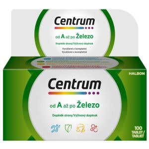Centrum Multivitamín AZ 100 tablet
