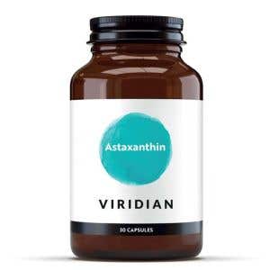 Viridian Astaxanthin 30 kapslí
