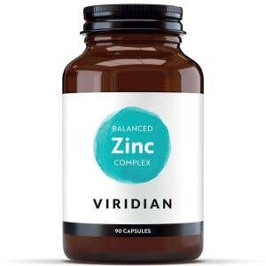 Viridian Balanced Zinc Complex - Chelátová forma Zinku 90 kapsúl