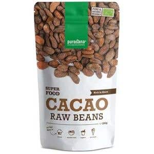 Purasana Cacao Beans - Kakaové boby BIO 200 g