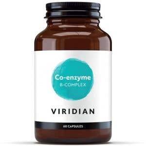 Viridian Koenzým B Complex 60 kapsúl