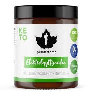 Puhdistamo Electrolyte Powder - iontový prášek citrón a limetka 120 g