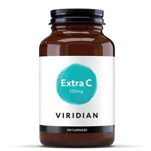 Viridian Extra C 550mg 150 kapsl&iacute; 