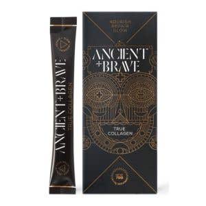 Ancient and Brave Grass Fed True Kolagen – Hovězí kolagen Box 15 x 5 g