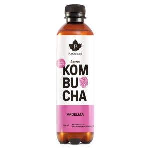 Puhdistamo Kombucha malina BIO 370 ml