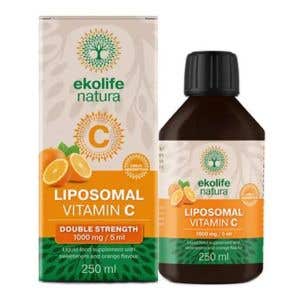 Ekolife Natura Lipozomálny vitamín C – pomaranč 250 ml