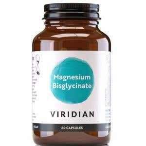 Viridian Magnesium Bisglycinate - Hořčík bisglycinát 60 kapslí