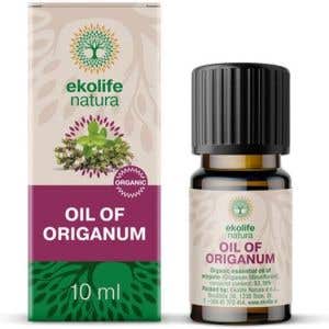 Ekolife Natura Oil of Origanum - Esenciálny olej z Oregána BIO 10ml