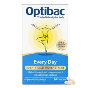 Optibac Every Day Probiotika pro každý den 90 kapslí