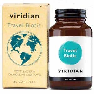 Viridian Travel Biotic - Cestovní směs probiotik 30 kapslí