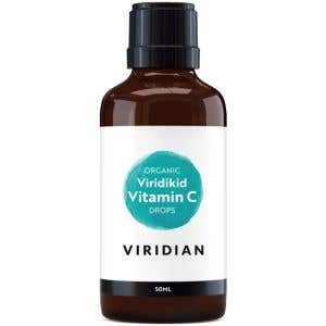 Viridian Viridikid Vitamín C pre deti BIO 50ml