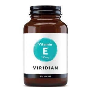 Viridian Vitamin E 330 mg 400 iu 30 kapsl&iacute;