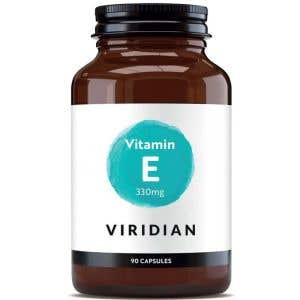 Viridian Vitamin E 330 mg 400 IU 90 kapsl&iacute;