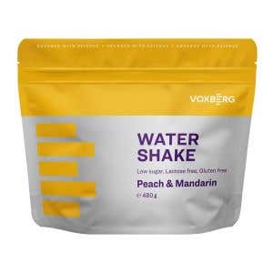 Voxberg Water Shake – broskev – mandarinka 480 g