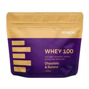 Voxberg Whey Protein 100 – čokoláda – banán 990 g