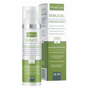 SynCare MediCare Sebucel krém BIO 75 ml