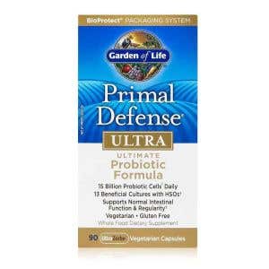Garden of Life Primal Defense ULTRA Probiotic Formula - Primární obrana 90 kapslí