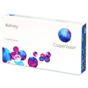 Biofinity (6 šošoviek) 