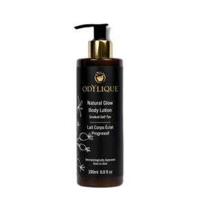 Odylique Př&iacute;rodn&iacute; samoopalovac&iacute; tělov&eacute; ml&eacute;ko Natural Glow BIO 200 ml