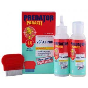 Predator Parazit 2x100 ml + hřeben 1 ks