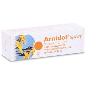 Arnidol kožný sprej 100 ml