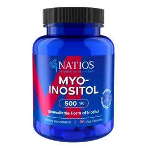Natios Myo-Inositol 500 mg 90 veganských kapslí