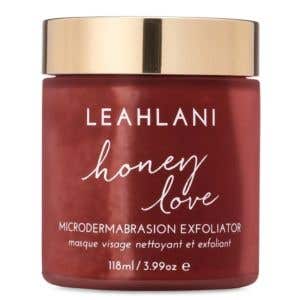 Leahlani Honey Love Čisticí vyživující peeling 118 ml