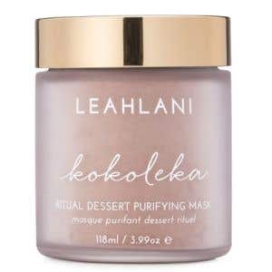 Leahlani Kokoleka Čisticí čokoládová maska 118 ml