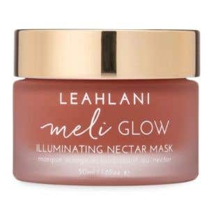 Leahlani Meli Glow Rozjasňující a omlazující nektarová maska 50 ml