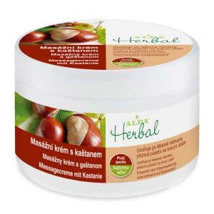 Alpa Herbal masážní krém s kaštanem 250 ml
