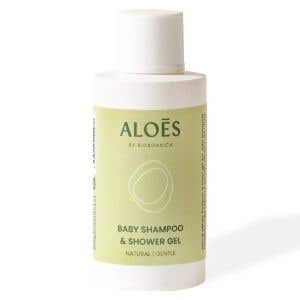 Alo&eacute;s Pečuj&iacute;c&iacute; vlasov&yacute; a tělov&yacute; &scaron;ampon pro děti BIO 50 ml
