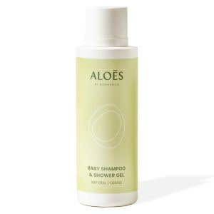 Alo&eacute;s Pečuj&iacute;c&iacute; vlasov&yacute; a tělov&yacute; &scaron;ampon pro děti BIO 200 ml