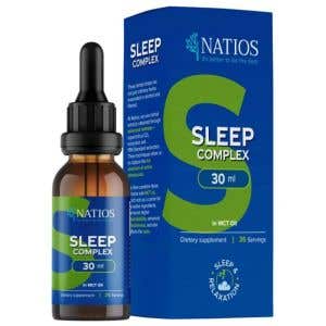 Natios Sleep Complex Bylinné kapky v MCT oleji 30 ml