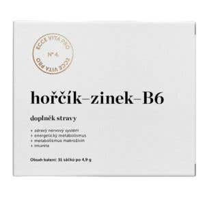 Ecce Vita Hořčík–Zinek–B6 Forte 31 sáčků 