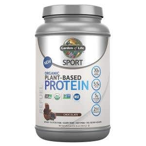 Garden of Life Sport Organic Plant-Based Protein - Čokoláda 912 g