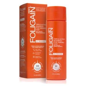 Foligain Triple Action &scaron;ampon proti pad&aacute;n&iacute; vlasů pro muže 236 ml