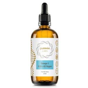 Puravia Labs Omega 3 & D3 + K2 vegan 60 ml