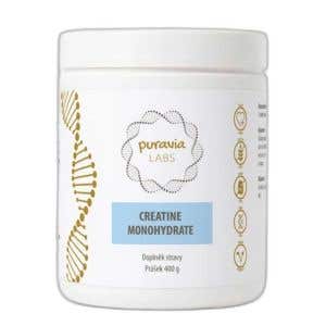 Puravia Labs Kreatin monohydr&aacute;t 400 g