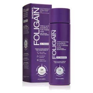Foligain Triple Action &scaron;ampon proti pad&aacute;n&iacute; vlasů pro ženy 236 ml