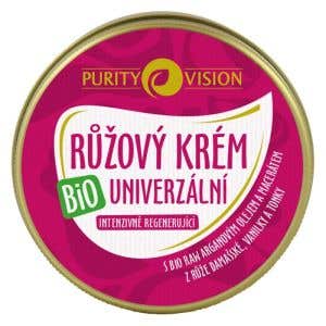 Purity Vision Růžový krém univerzální BIO 70 ml