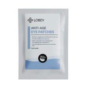 Lobey Anti-age hydrogelové polštářky pod oči 2 ks