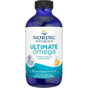 Nordic Naturals Ultimate Omega 2840 mg s př&iacute;chut&iacute; citronu 237 ml