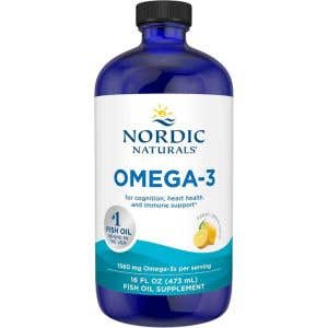 Nordic Naturals Omega-3 1560 mg - citron 473 ml