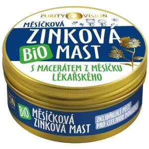 Purity Vision Měsíčková zinková mast BIO 150 ml