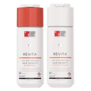 DS Laboratories Revita Sada šampónu a kondicionéru proti vypadávaniu vlasov 2 x 205 ml