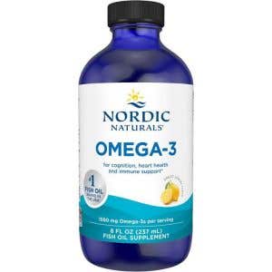 Nordic Naturals Omega-3 1560 mg - citron 237 ml