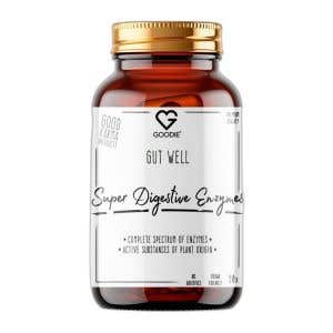 Goodie Gut Well – Super Digestive Enzymes 90 kapslí
