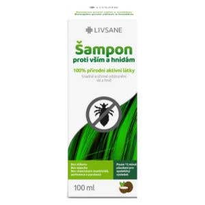 Livsane &Scaron;ampon proti v&scaron;&iacute;m a hnid&aacute;m 100 ml