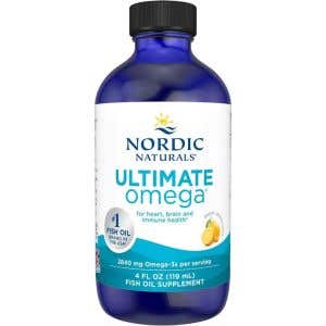 Nordic Naturals Ultimate Omega-3 2840 mg - citron 119 ml