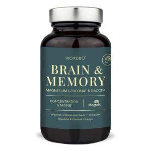 Nordbo Brain and Memory 90 kapslí
